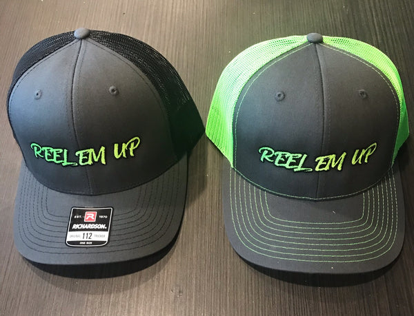 REEL EM UP Hats