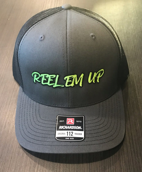 REEL EM UP Hats